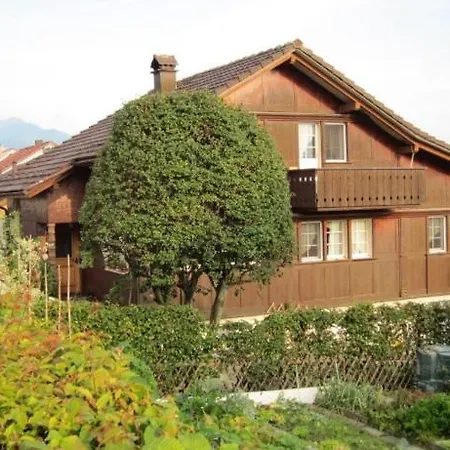 Ferienwohnung Inauen Appenzell Exterior photo
